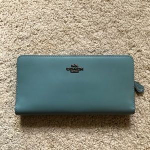 New Coach 58586 Marine Envelope Long Wallet